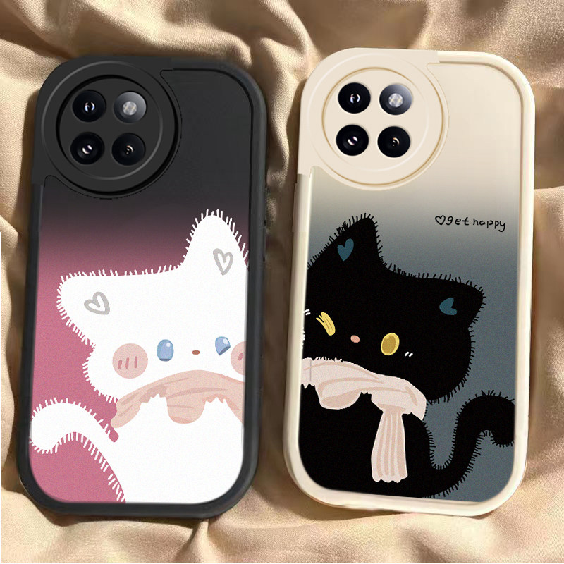 适用小米Civi5Pro手机壳Xiaomi新款硅胶保护套镜头全包防摔软壳新品专用外壳Pr0Por高级感CV男女甜心猫咪