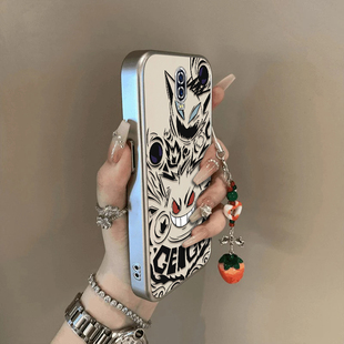 适用oppoR17手机壳新款 可爱女生卡通r11红眼耿鬼镂空全包防摔软壳硅胶R11SR17保护套r15x男生 oppor15标准版