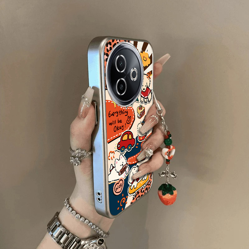 适用vivoY300i手机壳vivo Y300i多只小狗保护套viv0新款外壳硅胶全包防摔viviyvovoy步步高voviy男女高级