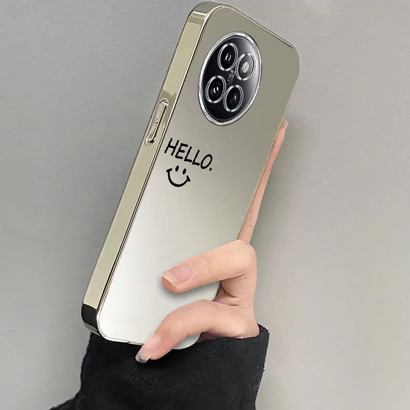 适用小米civi4pro手机壳新款civi3保护套civi2全包防摔civi1s软硅胶曲面屏外壳cviv卡通可爱嗨喽笑脸cv男女潮