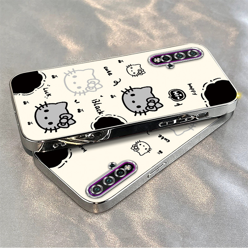 适用华为Nova5Pro手机壳nove5i新款novo5ipro保护noⅴa5z套nava硅胶nave全包note防摔n0va外壳男女黑白kt猫