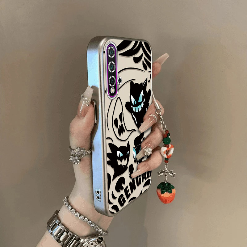 适用华为Nova5Pro手机壳nove5i新款novo5ipro保护noⅴa5z套nava硅胶nave全包note防摔外壳男女青眼耿鬼镂空