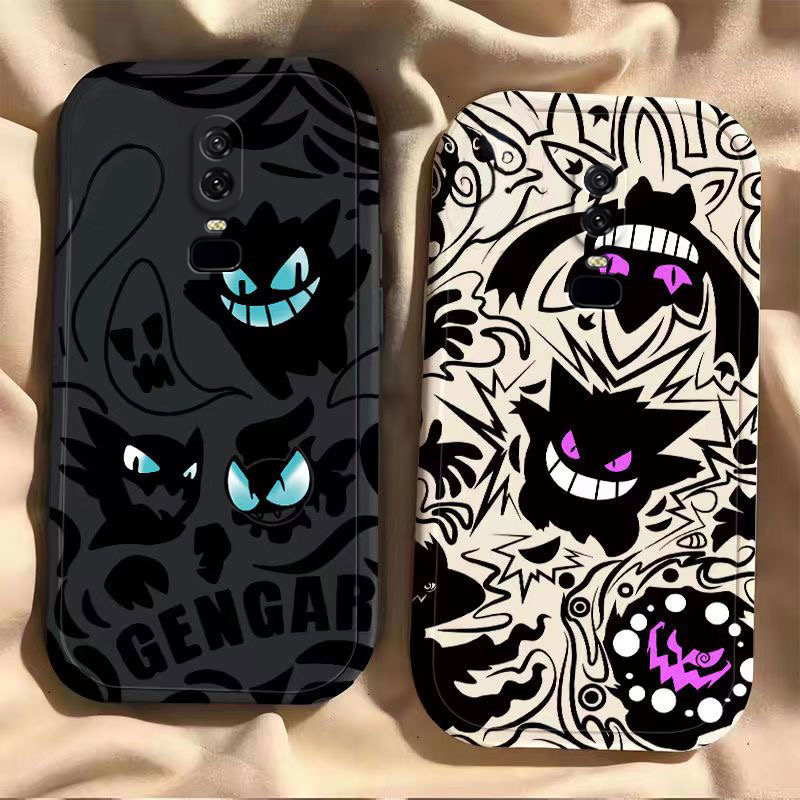 适用一加6手机壳1+6液态硅胶oneplus6保护套镜头全包防摔限量版一加六男onepuls女软壳1加6新款送钢化膜磨砂