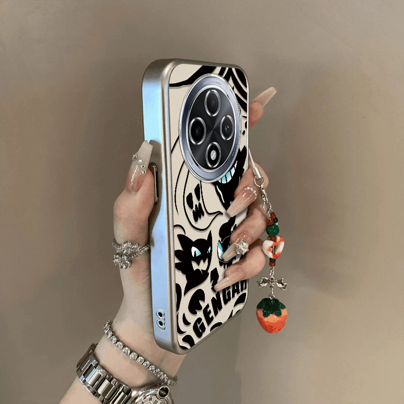 适用oppoA3pro手机壳A3/A2套A2X曲屏A2M外壳oppa25G新款opa1por5G全包A2X防摔opopA3活力版35G青眼耿鬼镂空