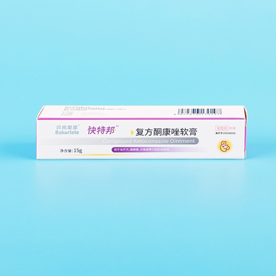 贝克里里快特邦复方酮康唑猫癣