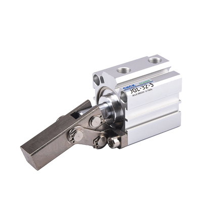 气动小型夹紧ALC杠杆气缸JGL25/32/40/50/63摇臂模具夹具压紧下压