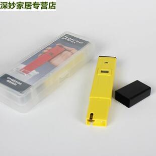 ph值测试笔水族鱼缸检测水质仪家用酸ph计酸碱度高精度ph笔淡海水