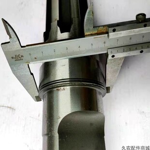 龙舟旋耕机配件侧传动链轮连接轴长度265MM轴承座6212打田机轴座