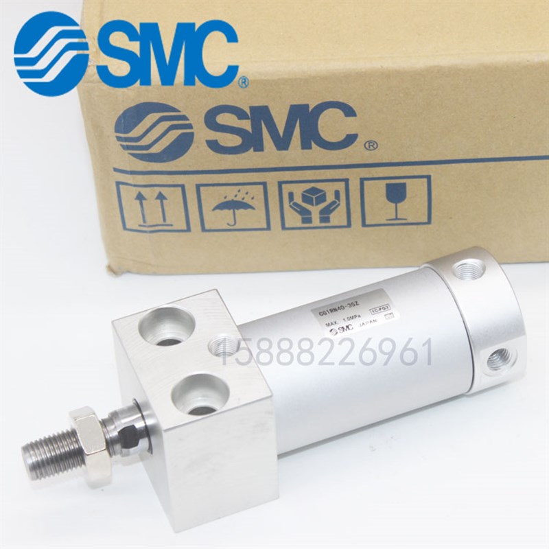 SMC轻型气缸CDG1RA/CG1RN/CDG1RN20-25/50/75/100/125/150Z-F