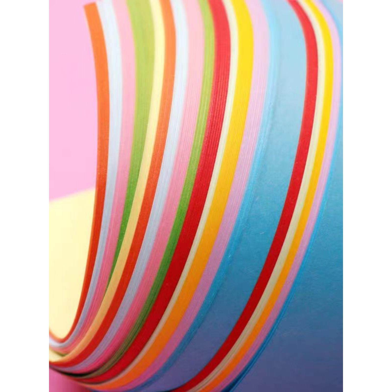 儿童彩纸小学生手工纸正方形a4厚硬卡纸幼儿园剪纸彩色千纸鹤折纸