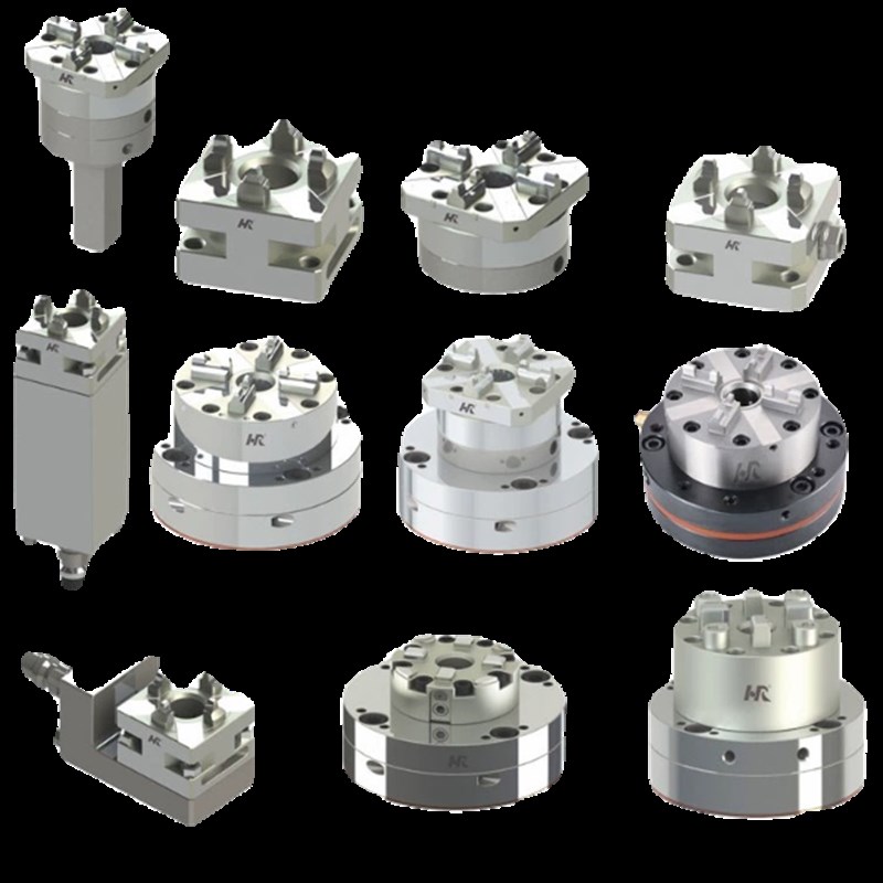 热销华瑞火花机电极铜公夹头手动卡盘延长杆erowa气动夹具精密3R