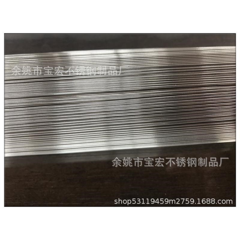 热销304316l光亮不锈钢毛细管精密毛细管软态硬态均有货库存充足