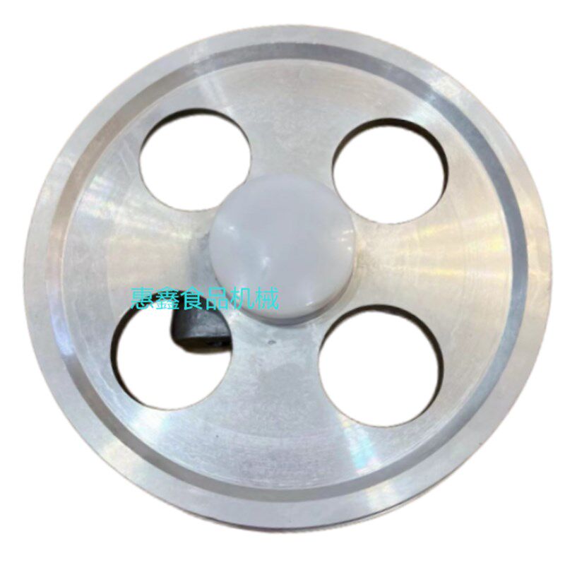 热销250商用锯骨机上轮整套下轮原厂配件切骨机锯带铝轮1650挂钩