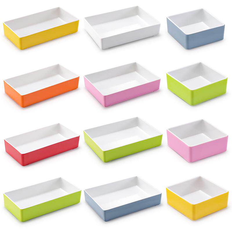 热销密胺餐具直角塑料方盒盘子商用火锅菜盘自助烤肉餐盘展示盘