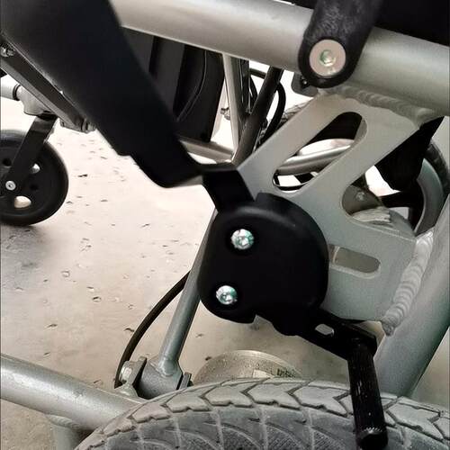 热销通用型护卫神好哥吉芮电动轮椅刹车手动轮椅刹车配件