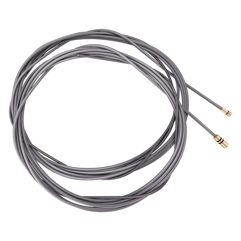 热销二保焊枪配件大全焊机送丝管二氧化碳气保焊把芯欧式导丝弹簧