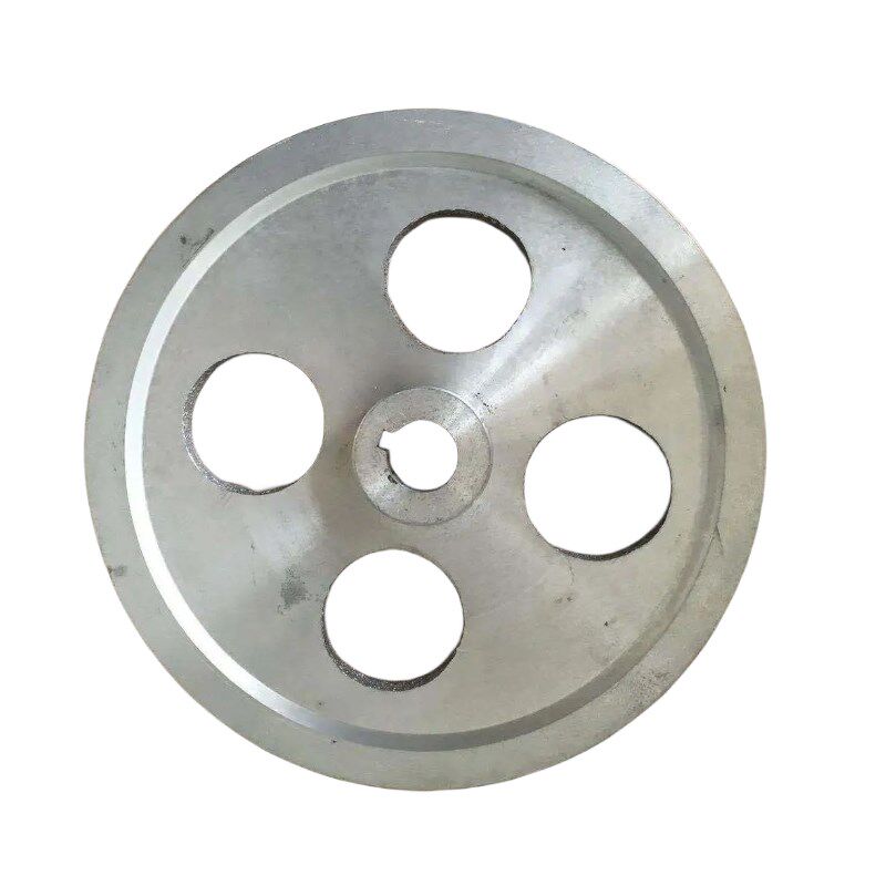 热销锯骨机原厂配件250型据骨机成套铝上下轮切骨机挂钩主被动轮