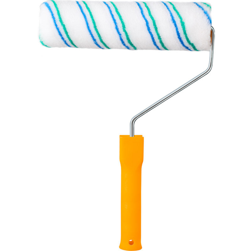 热销中毛滚筒刷油漆内墙乳胶漆防水涂料无死角刷墙面工具9寸大号