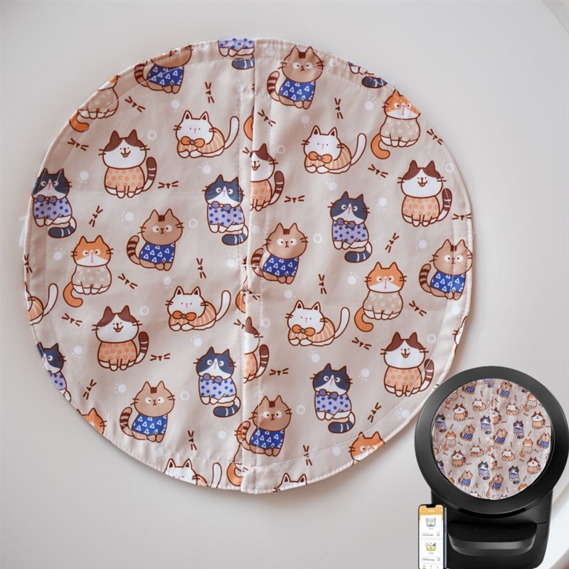 热销Litter Robot全自动猫厕所垃圾袋碳滤片密封条防臭门帘配件