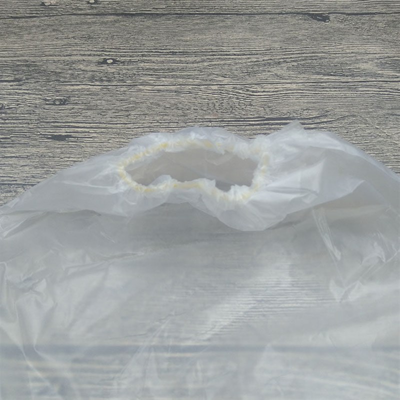 热销一次性泡脚袋脚型泡脚袋泡脚专用袋足浴袋套脚袋塑料足浴袋修