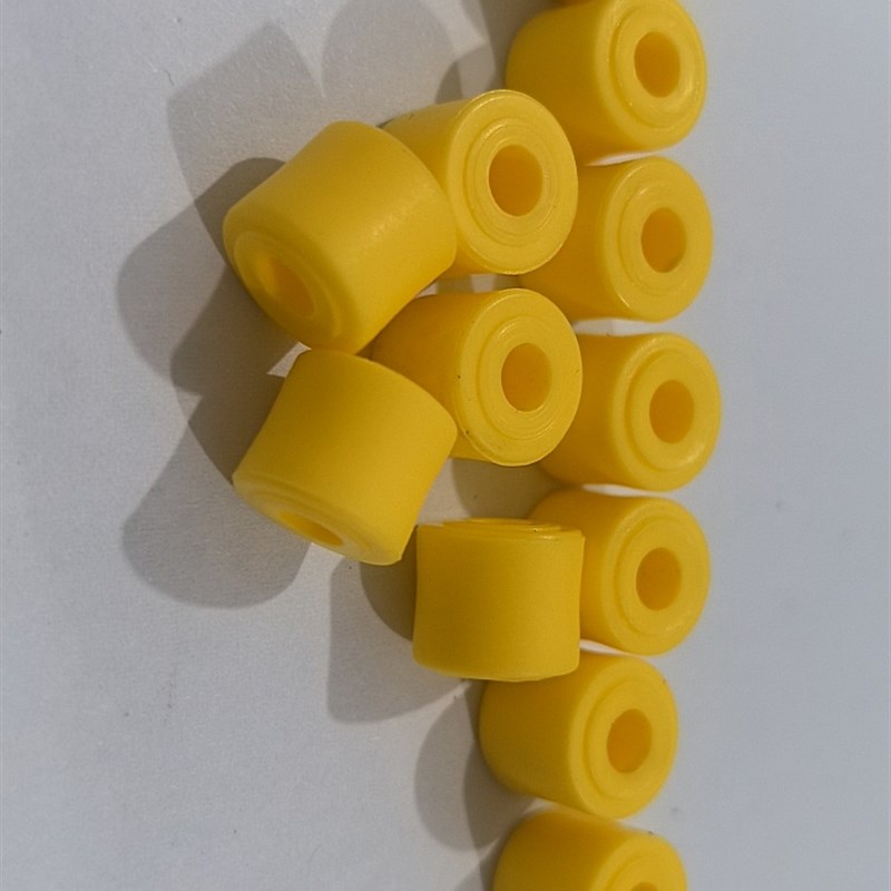 热销滚珠过渡板POM小滚珠输送机链板珠子传送带连接过桥板蓝色小