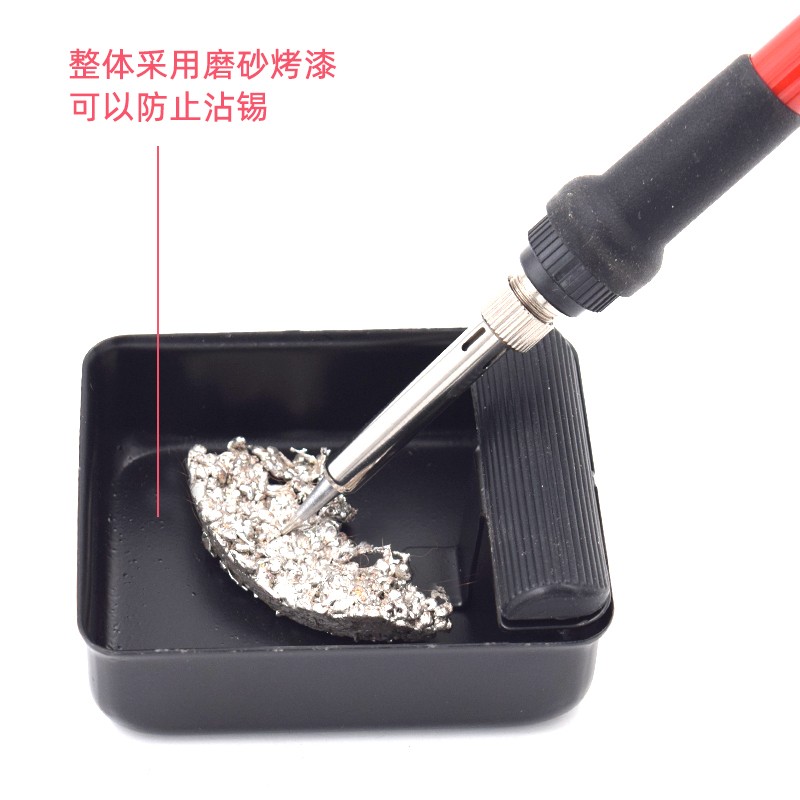 热销锡渣盒焊锡工具 清洁器锡渣盒 耐高温 防静电锡渣收集盒焊接