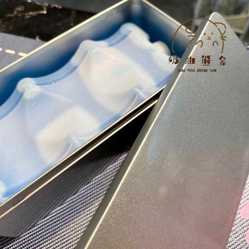 热销奶油熊舍避降温冰盒仓鼠夏天消暑金丝熊豚鼠热防咬铁盒冰床用