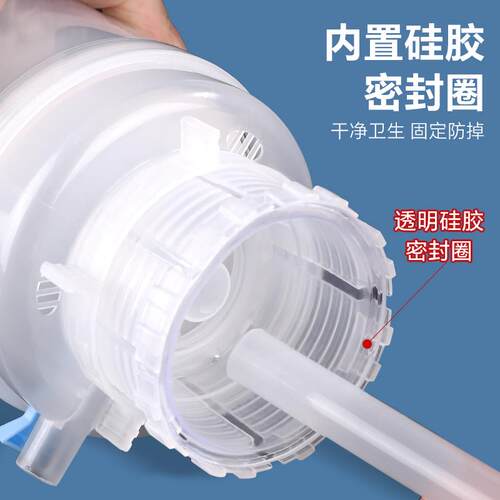 热销桶装水取水器矿泉水桶手动抽水器自吸泵家用按压式出水器出水