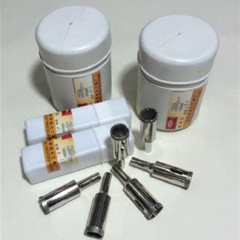 热销玻璃开孔器 瓷砖玻璃钻头 佛珠打磨工具修正器 钻孔修圆器3-6