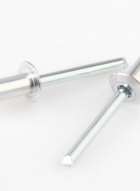 热销铝制拉钉抽芯铆钉拉铆钉开口型圆头柳钉铆丁M2.4M3.2M4M5M6*1