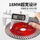 热销角磨机石材切割片180干切王花岗岩大理石材230金刚石锯片云石