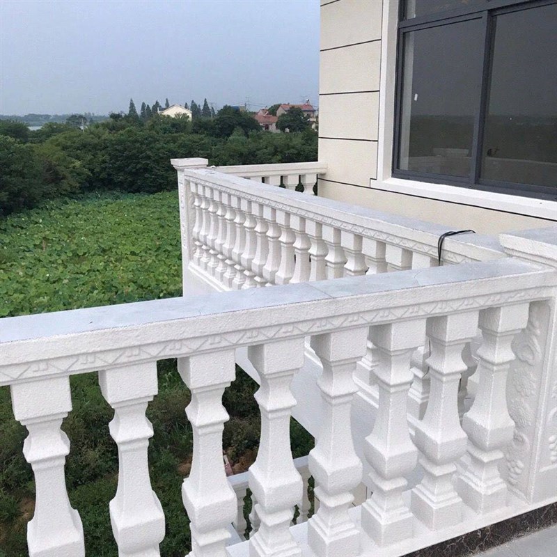 热销栏杆护栏模具欧式别墅阳台方葫芦罗马柱全套水泥柱庭院楼顶围