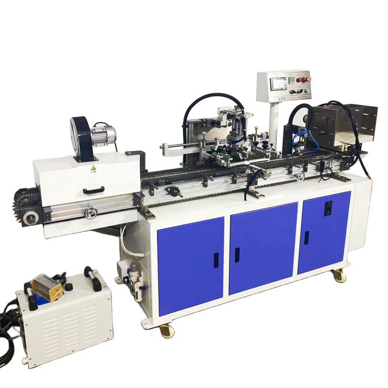 热销厂家全自动圆珠笔眉笔单色丝印机自动上下料带UV烘箱唇膏膏自