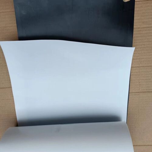 热销聚四氟乙烯黑色铁氟龙薄膜PTFE车削定制卷材0.1mm-2mm厚度