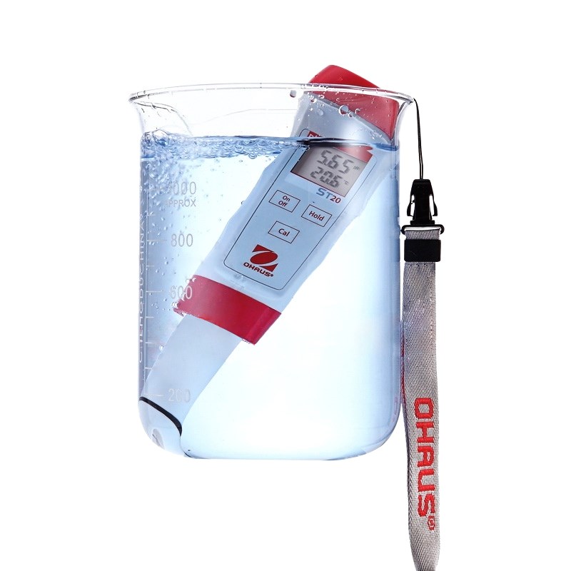 热销奥豪斯可携式ph计ST10/320水质酸硷度测试笔实验室PH电极酸度