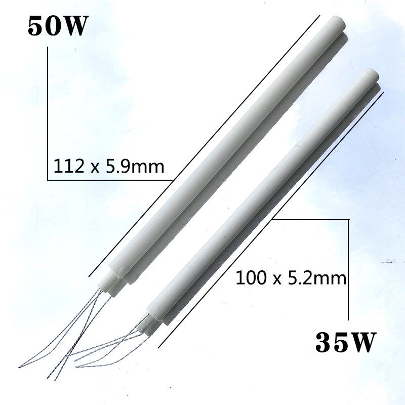 热销HB-528电烙铁发热芯 35w 50w内热式发热芯烙铁芯 陶瓷烙铁发
