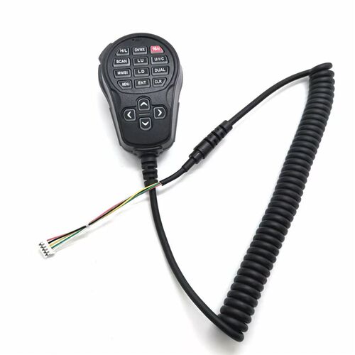 热销驰洋CY-VHF-D/B船用甚高频手咪话筒喊话器25W防水高频机麦克