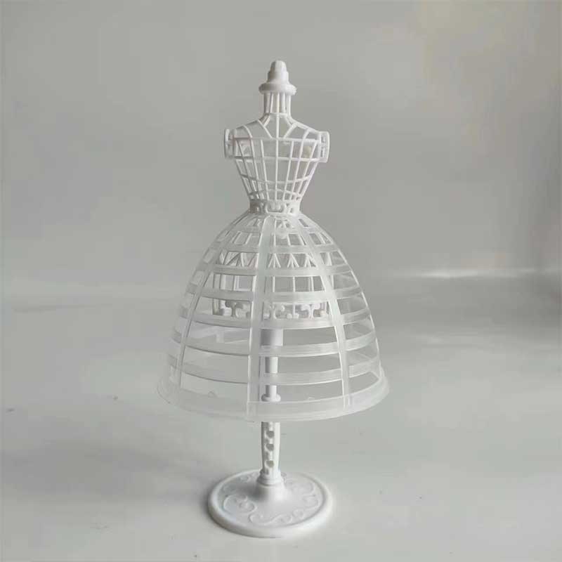 热销慢时光衍纸模特支架娃娃玩具周边配件展示架立体裙衍纸材料包