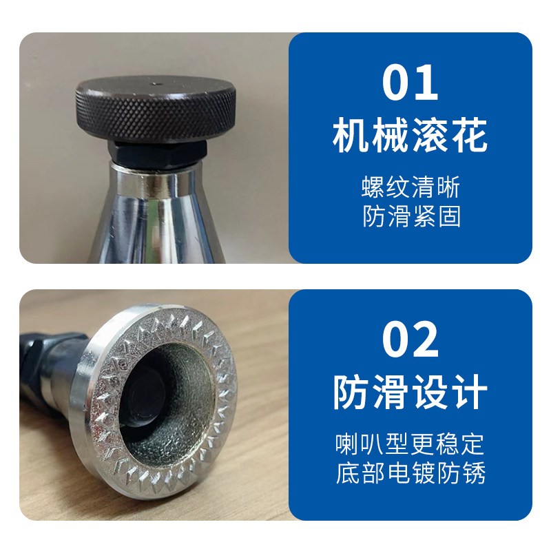 热销加硬模具螺旋千斤顶 压板专用可调节机床垫铁 高强度手拧垫脚