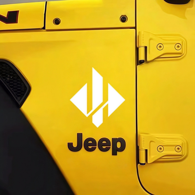 三角洲行动汽车摩托车身装饰贴