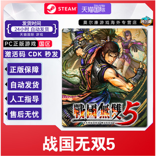 Steam 战国无双5 SAMURAI WARRIORS 5 国区激活码CDK正版PC游戏