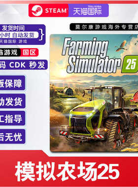 Steam 模拟农场25 Farming Simulator 25 国区激活码CDKEY PC正版