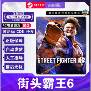 STEAM 街头霸王6 激活码CDKey 街霸6 Street Fighter 6 格斗游戏FTG 秒发PC游戏正版