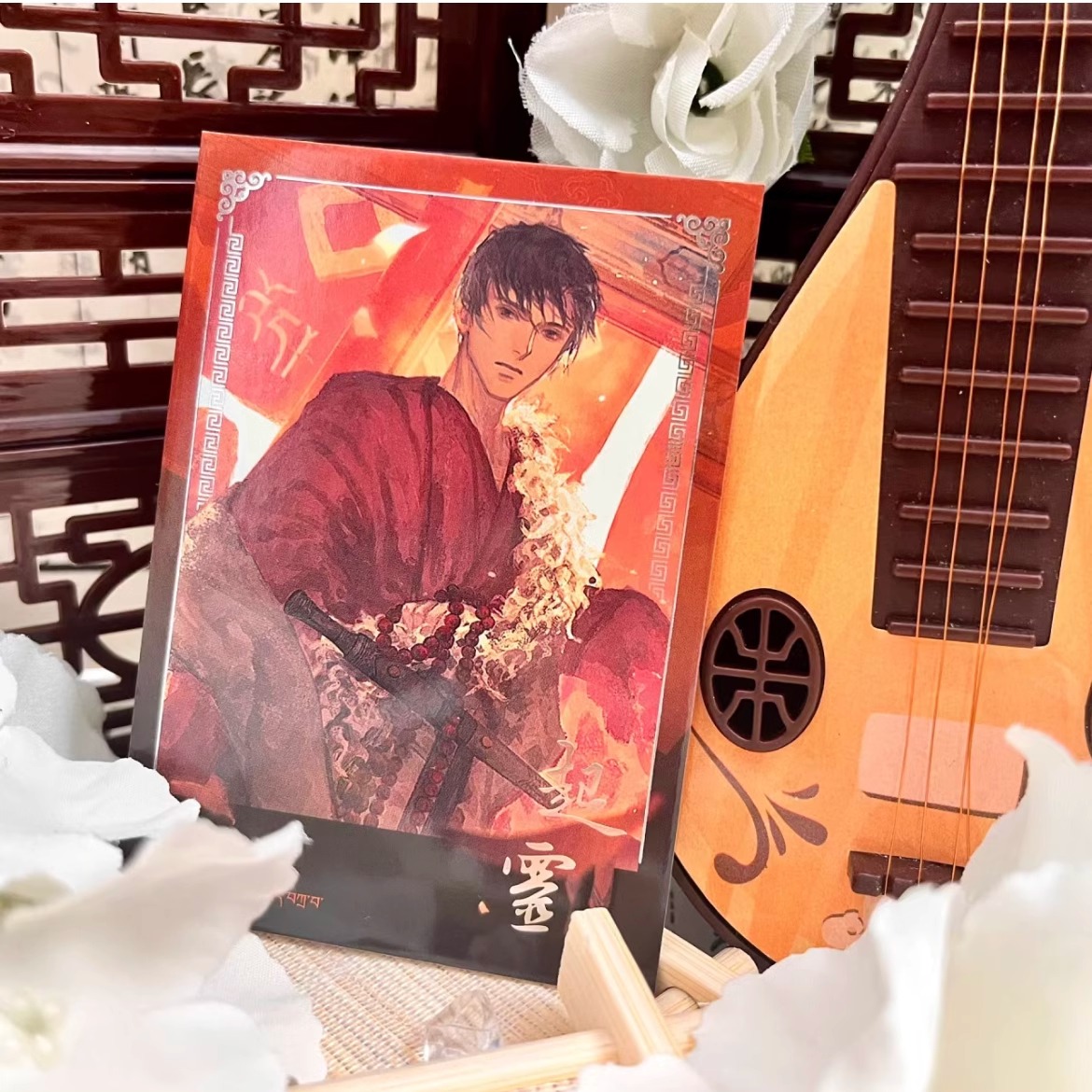 盗墓笔记2023张起灵生日季拍立得