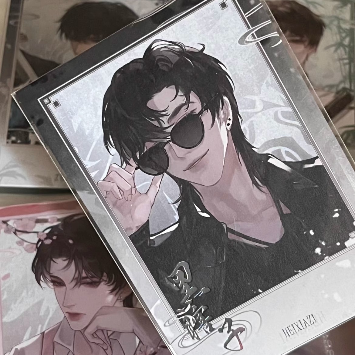 盗墓笔记周边明烛天南三寸拍立得