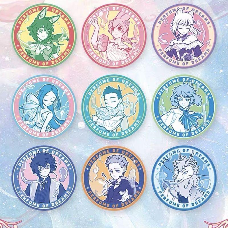 非人哉入梦寻香系列动漫挂件