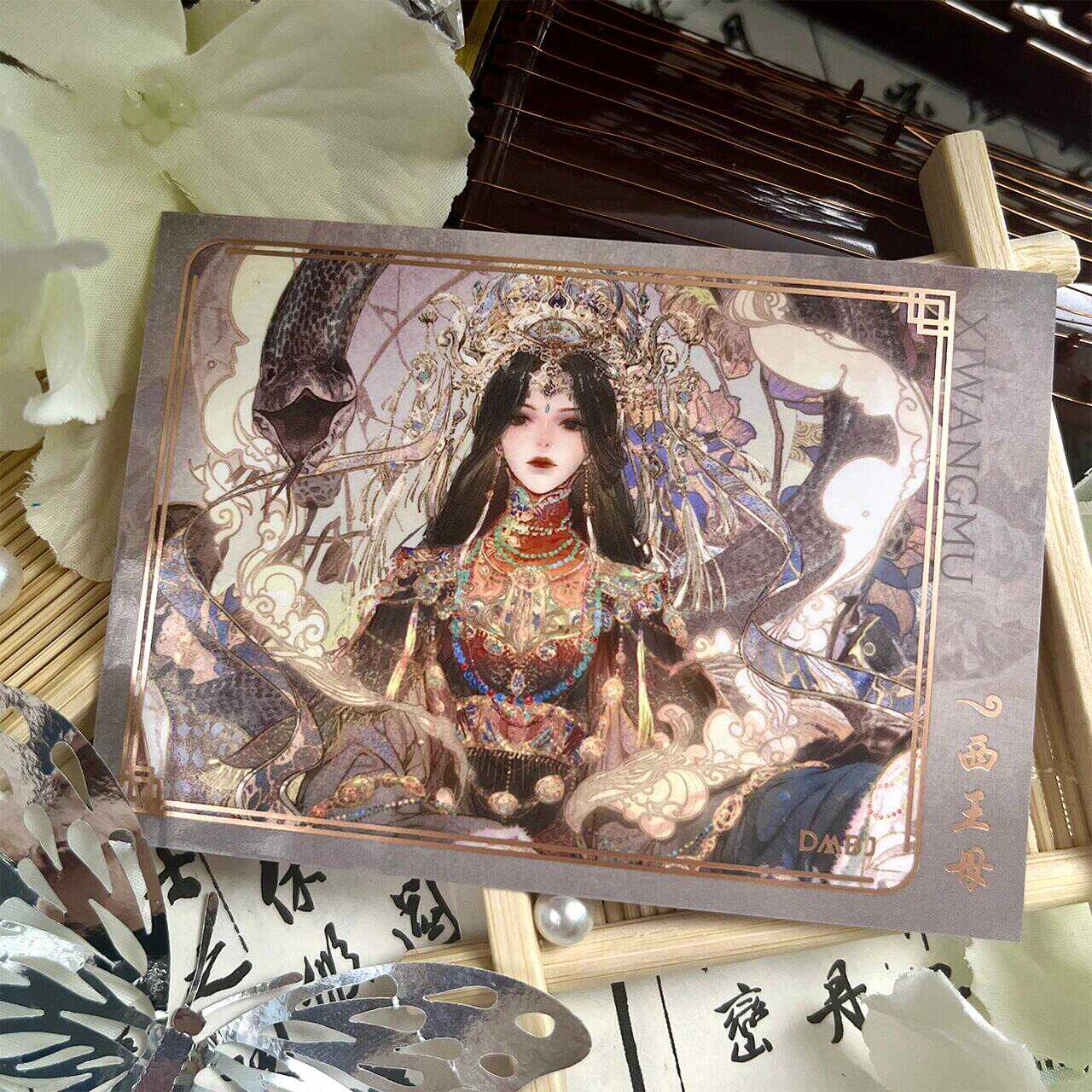 盗墓笔记她本身系列西王母拍立得