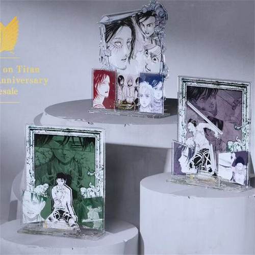 天地之战人类的战斗巨人立牌