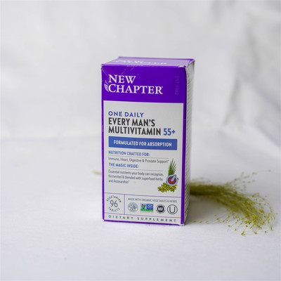 美国NewChapter新章女性男性18+40+55+岁综合复合维生素含虾青素