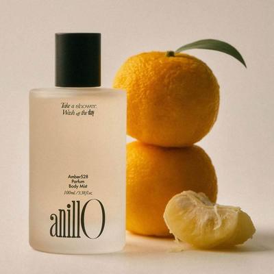 韩国anillo香水琥珀528柚